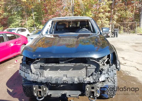 2019 Ford Ranger Lariat из США, поврежденный, VIN 1FTER4FH0KLB17790